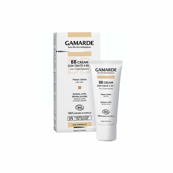 Gamarde BB negovalna krema - temna in svetla polt, 40 g