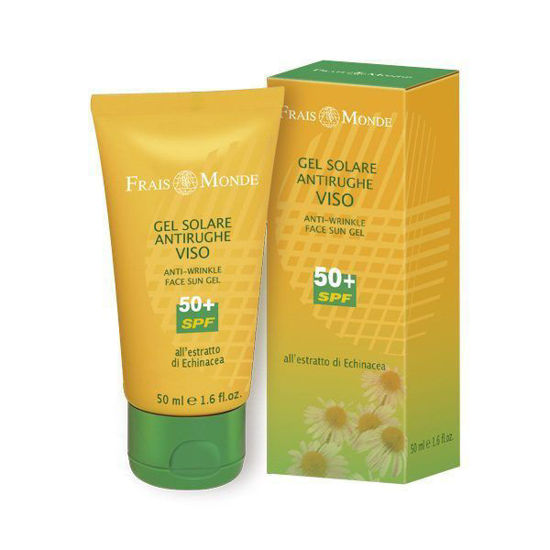 Frais Monde anti age gel za zaščito pred soncem za obraz SPF 50+, 50 mL