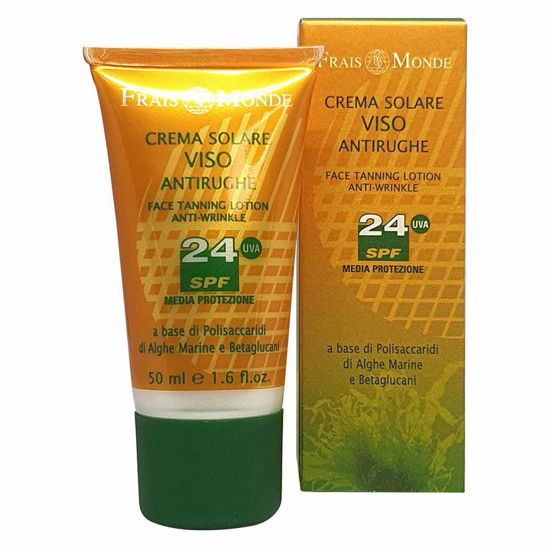 Frais Monde krema za zaščito pred soncem za obraz SPF 24, 50 mL