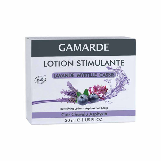 Gamarde losjon za poživitev in čiščenje lasišča, 6 x 5 mL