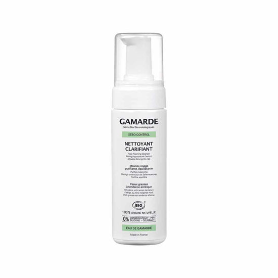 Gamarde Sebo-Control čistilna pena proti nepravilnostim, 160 mL