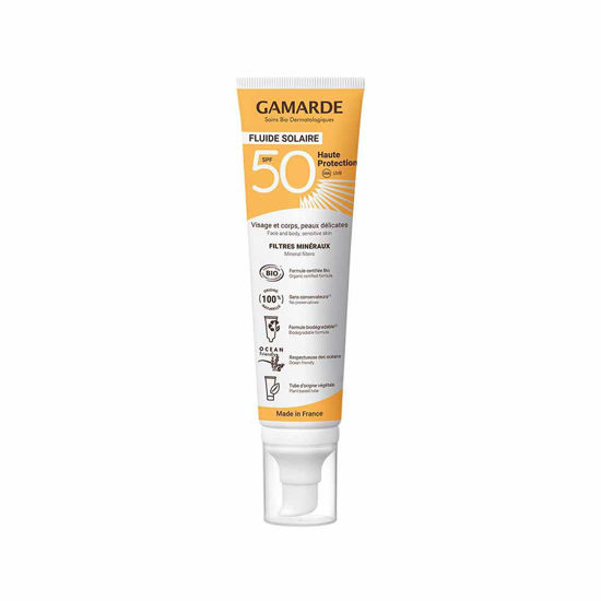 Gamarde Solaire krema za zaščito pred soncem ZF 50, 100 mL