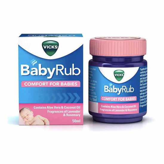 Vicks BabyRub mazilo, 25 ali 50 mL