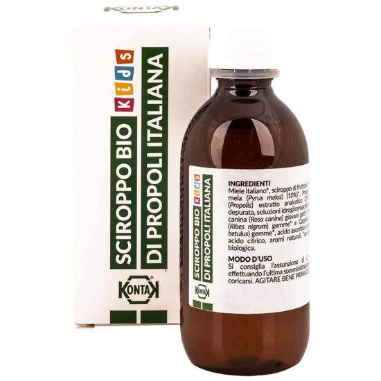 Kontak BIO propolis sirup za otroke, 150 mL