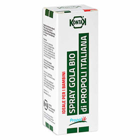 Slika Kontak BIO KIDS propolis sprej za grlo, 20 mL
