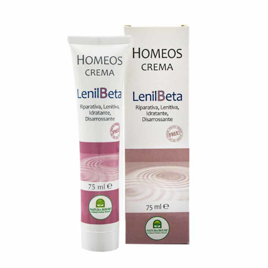 LenilBeta dermo krema - rdečica, 75 mL