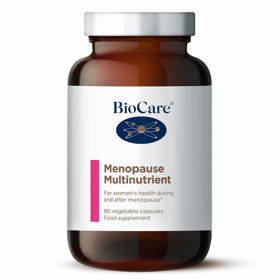 Slika BioCare Menopause Multinutrient za obdobje menopavze, 90 kapsul