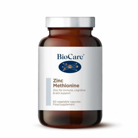 Slika BioCare Zinc Methionine, 60 kapsul