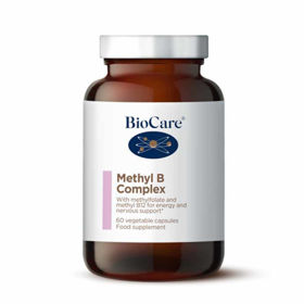 Slika BioCare Methyl B Complex prehransko dopolnilo, 60 kapsul