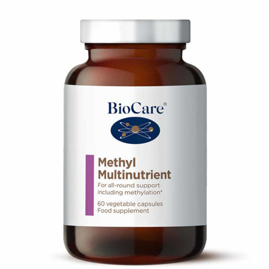 BioCare Methyl Multrinutrient prehransko dopolnilo, 60 ali 120 kapsul