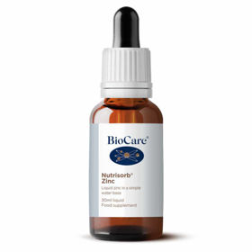Slika BioCare Nutrisorb cink v kapljicah, 30 mL
