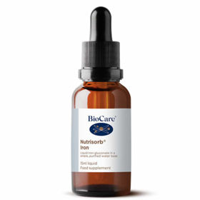 Slika BioCare Nutrisorb železo v kapljicah, 15 mL