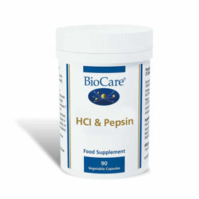 Slika BioCare HCl & Pepsin, 90 kapsul