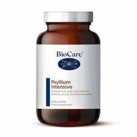 Slika BioCare Psyllium Intensive prehransko dopolnilo, 100 g