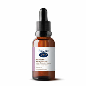 Slika BioCare Nutrisorb Methylfolate v kapljicah, 15 mL
