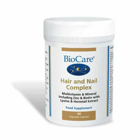 Slika BioCare Nail & Hair Complex za lase, 90 kapsul