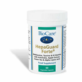 Slika BioCare HepaGuard Forte prehransko dopolnilo, 60 kapsul