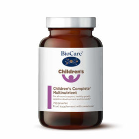 Slika BioCare Childrens Complete Multinutrient v prahu, 75 g