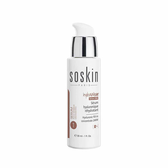 SOSKIN Hydrawear hialuronski koncentrat 2MW, 30 mL