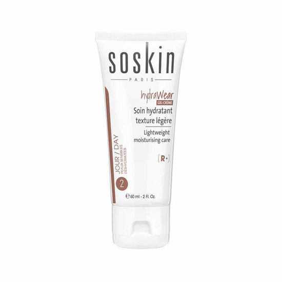 SOSKIN Hydrawear lahka vlažilna gel-krema, 60 mL