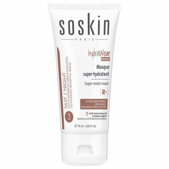 SOSKIN Hydrawear super vlažilna maska, 75 mL