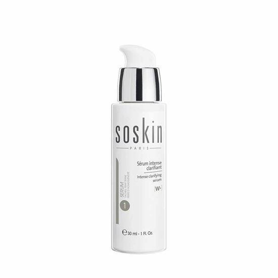 SOSKIN intenzivni serum za posvetlitev, 30 mL