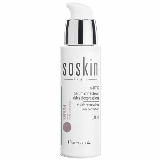 SOSKIN n-Btx učinek botoksa, korektor vidnih izraznih gub, 30 mL