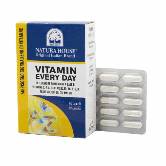 NHVITAMIN EVERY DAY multivitamini v kapsulah, 60 kapsul