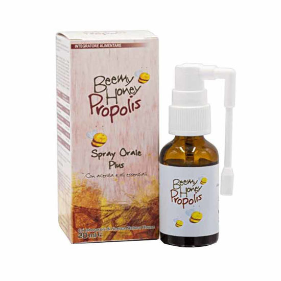 Beemy Honey Propolis PLUS pršilo za grlo, 20 mL