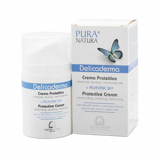 Pura Natura DelicaDerma krema za obraz, 50 mL