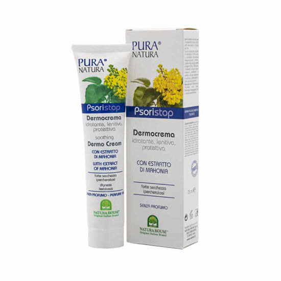 Psoristop Pura Natura dermokrema za luskavico, 75 mL