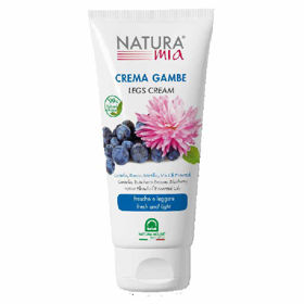 Slika Natura Mia krema za nego in osvežitev nog, 200 mL