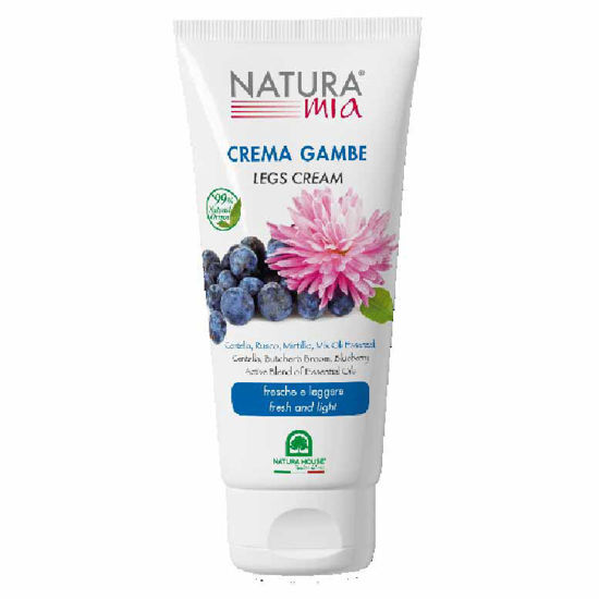 Natura Mia krema za nego in osvežitev nog, 200 mL