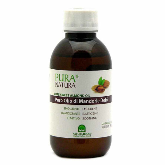 Pura Natura sladko mandljevo olje za telo, 200 mL