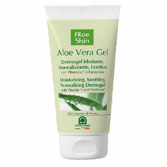 Aloe Vera Natura House gel za kožo telesa in obraza,  50 mL