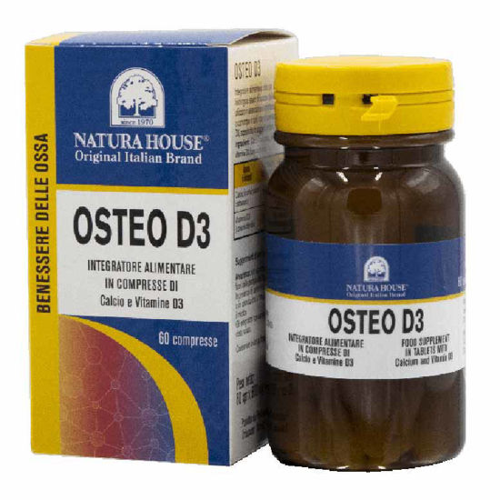 OSTEO D3 - čvrste kosti, 60 tablet
