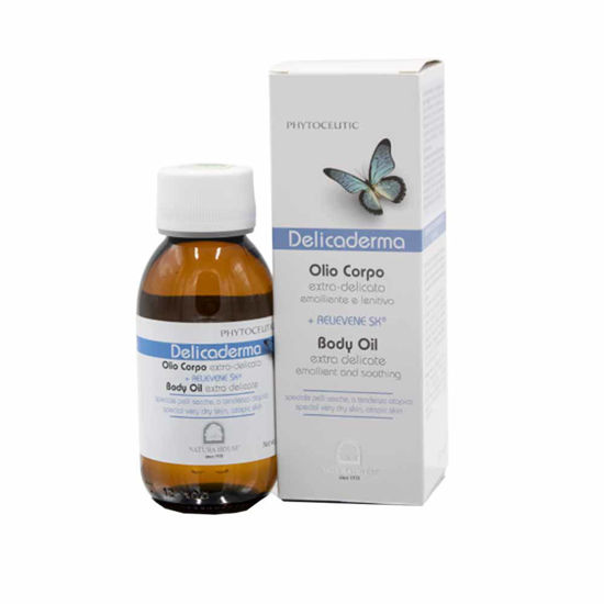 DelicaDerma olje za obraz in telo, 100 mL