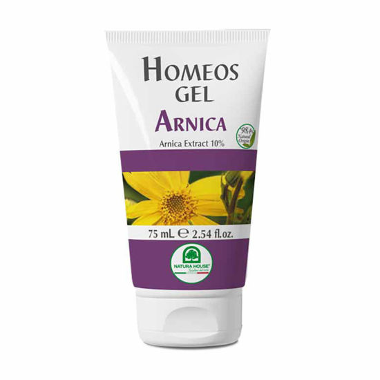 Homeos gel z izvlečkom arnike, 75 mL