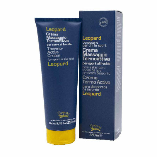 Leopard termoaktivna masažna krema, 100 mL
