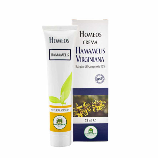 Homeos krema s hamamelisom - virginski nepozebnik, 75 ali 250 mL