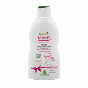 Slika Mamy Natural učvrstitveni losjon za telo po porodu, 300 mL