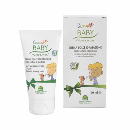 Cucciolo Baby Natural nežna vlažilna krema, 50 mL
