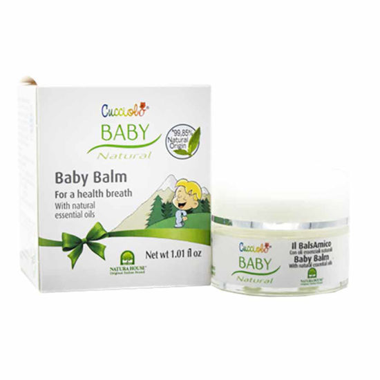 Cucciolo Baby Natural balzam z eteričnimi olji za prijetno dihanje, 30 mL