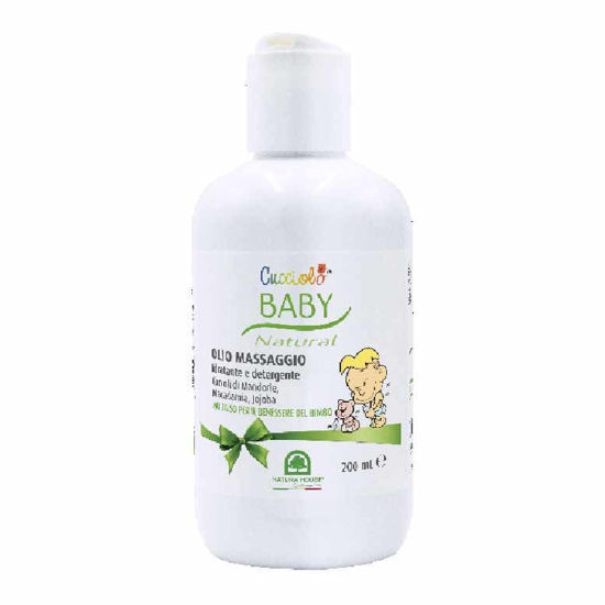 Cucciolo Baby Natural čistilno olje za dojenčke, 200 mL