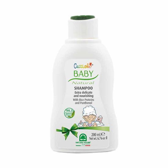 Cucciolo Baby Natural nežen šampon za dojenčke, 200 mL