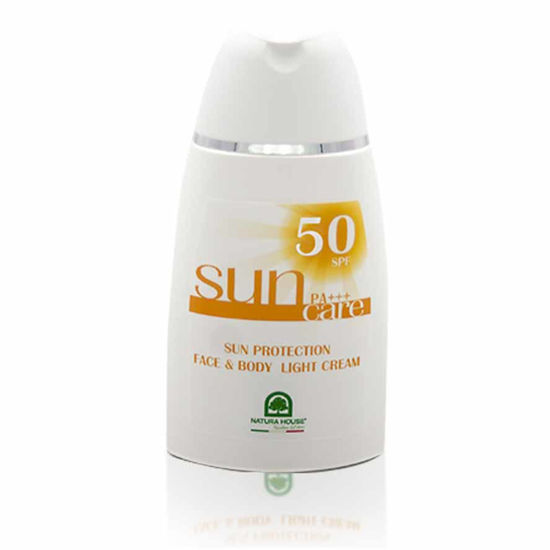 Natura House Sun Care krema za sončenje ZF 50 PA+++, 100 mL