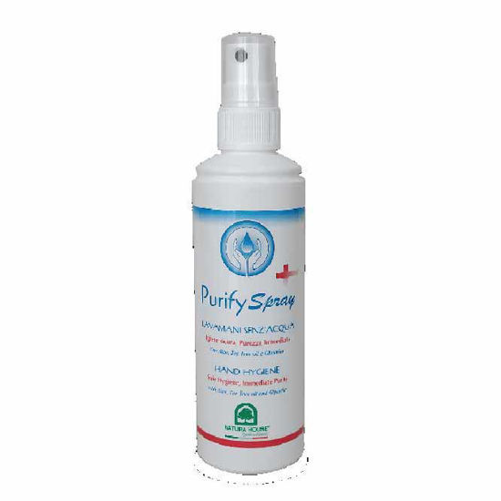 Purify Spray pršilo za predmete s 70% alkohola, 30 ali 100 mL