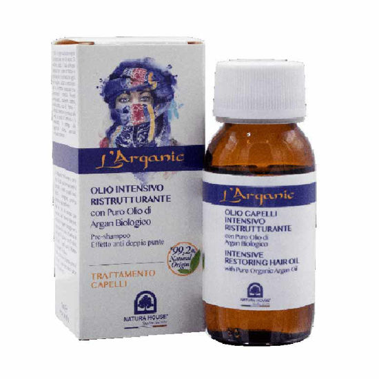 L'arganic olje za obnovitev las, 50 mL