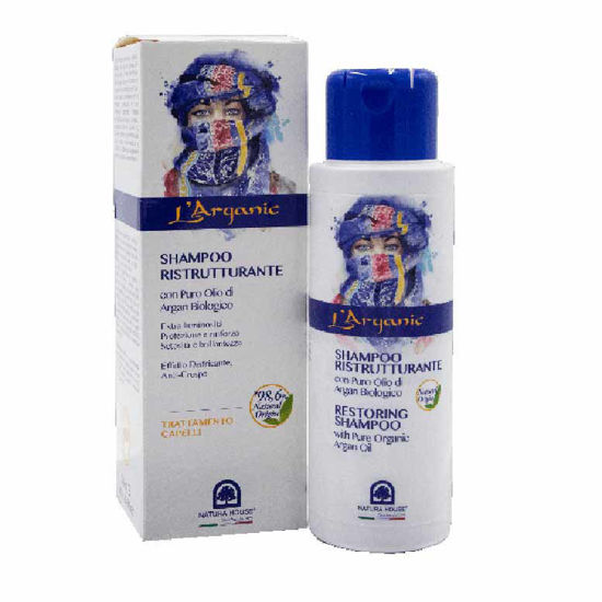 L'arganic šampon za obnovitev las, 250 mL