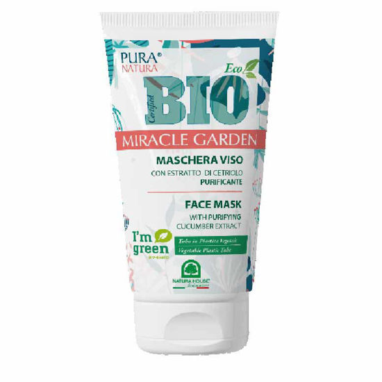 Miracle Garden BIO maska za obraz, 75 mL